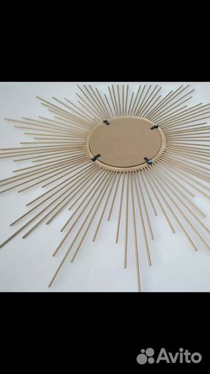 Большое настенное зеркало новое