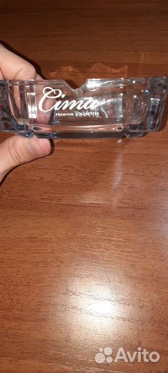 Хрустальная пепельница