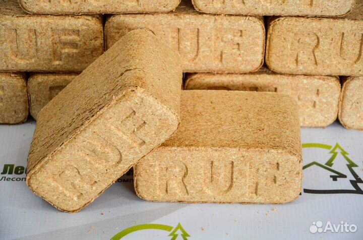 Топливные брикеты ruf, в наличии, производитель