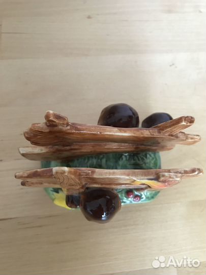 Подвесная декоративная тарелка и салфетница