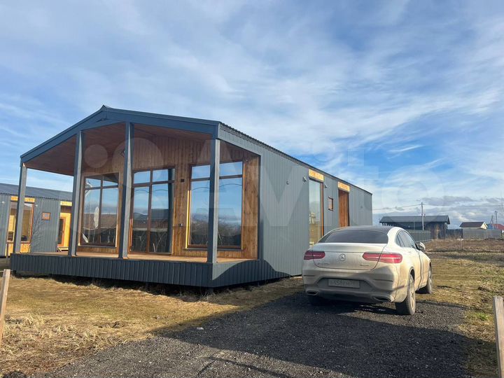 Дом 102,4 м² на участке 7,3 сот.