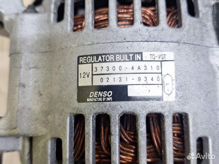 Генератор Hyundai H1 Hyundai Grand Starex евро 4