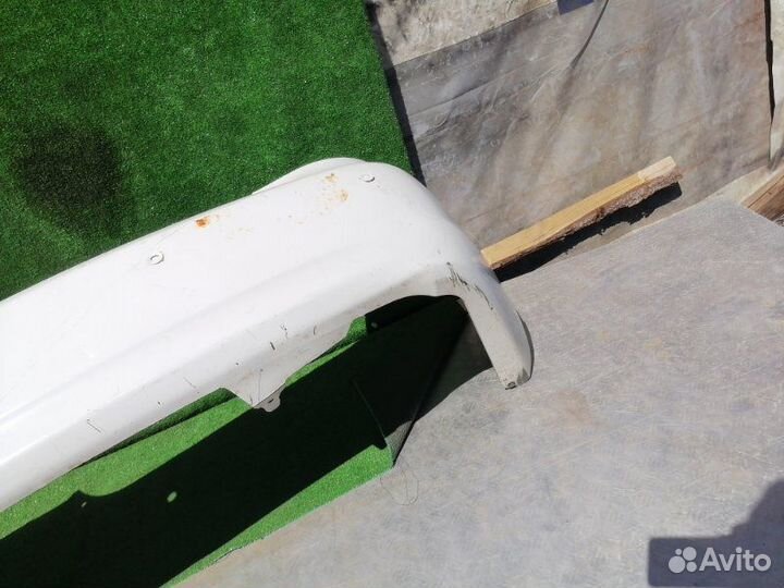 Бампер задний Toyota Belta NCP96 2005-2012
