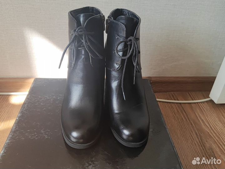 Ботильоны новые, 37 размер