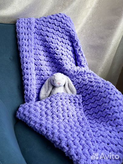 Детский плед