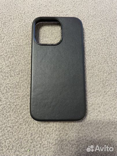Чехол на iPhone 13 pro кожаный