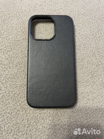 Чехол на iPhone 13 pro кожаный