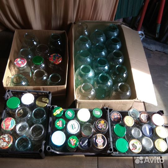 Банки стеклянные с доставкой на дом