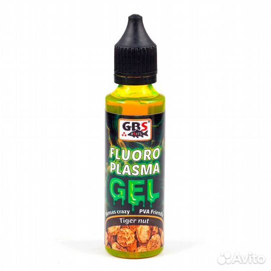 Флюоресцентный гель GBS для рыбалки