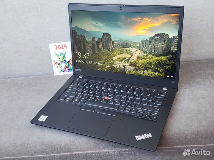 Ультратопчик на i5-10210 с Гарантией ThinkPad X390