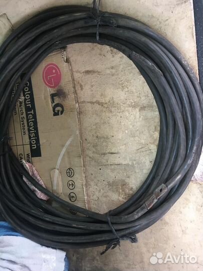 Сварочный кабель