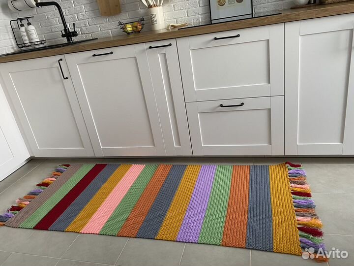 Полосатый коврик (дорожка)