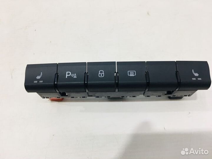 Блок кнопок Volkswagen Polo 6