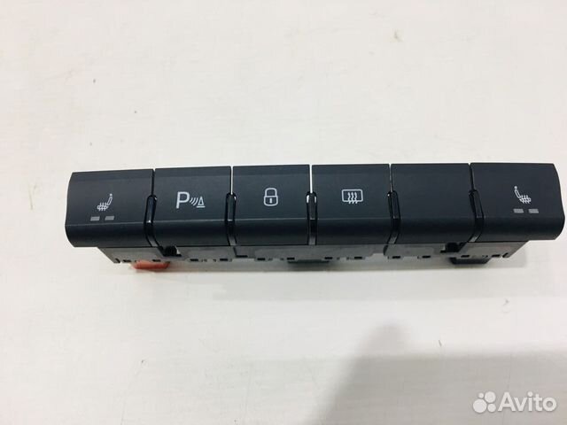 Блок кнопок Volkswagen Polo 6