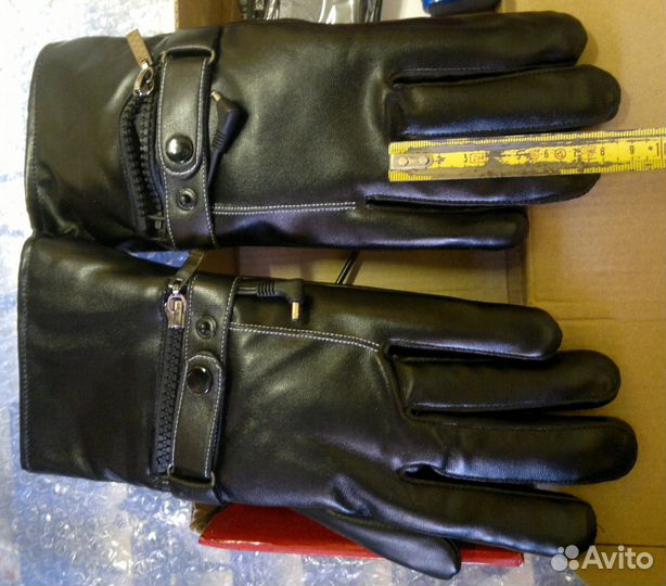 Перчатки утеплённые и с электроподогревом