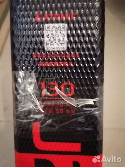 Горные лыжи Volkl Atomic 120 и 130 см