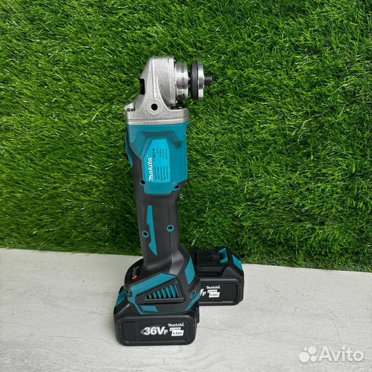 Ушм (болгарка) Makita 125 аккумуляторная