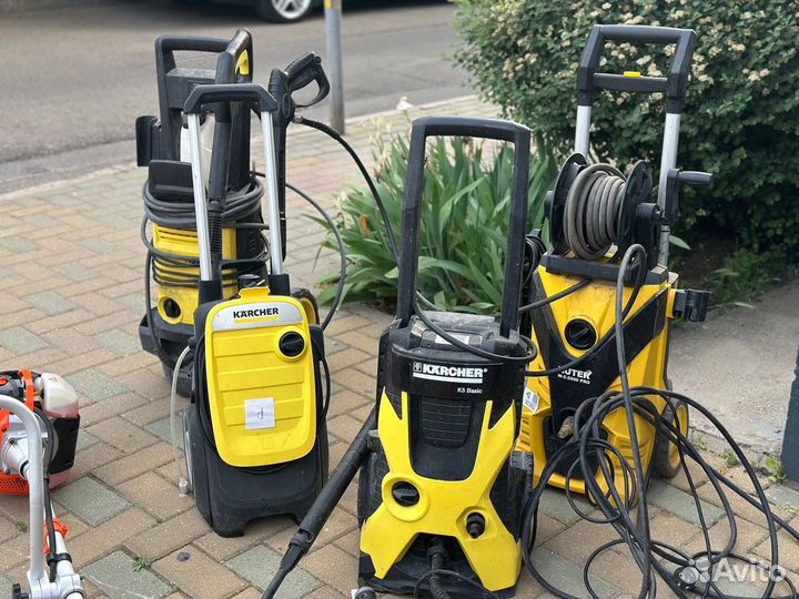 Ремонт моек высокого давления Ремонт karcher