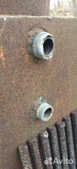 Печь буржуйка для гаража