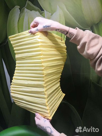 Светильник в японском стиле