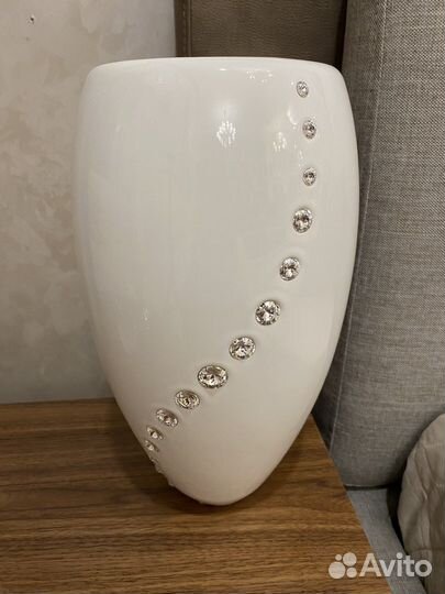 Ваза с кристаллами Сваровски
