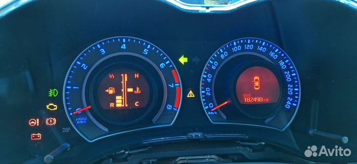 Тюнинг шитка toyota corolla E 150