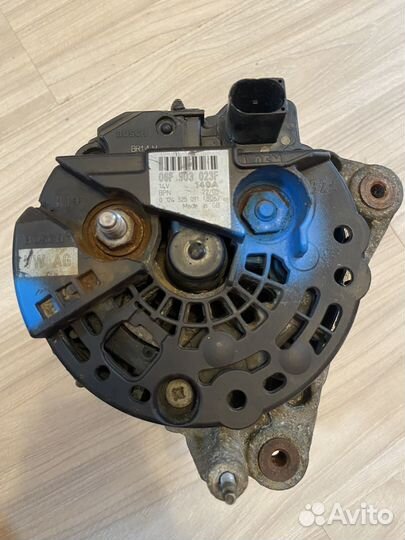 Генератор VW audi skoda