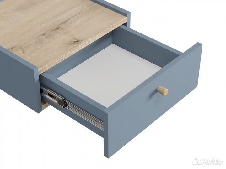 Тумба прикроватная Бриджфорд-2 Sky