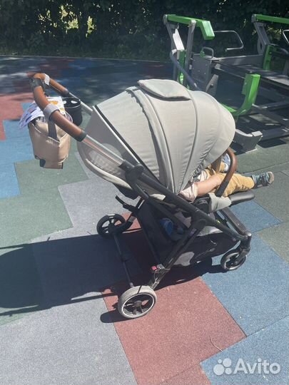 Коляска happy baby luna