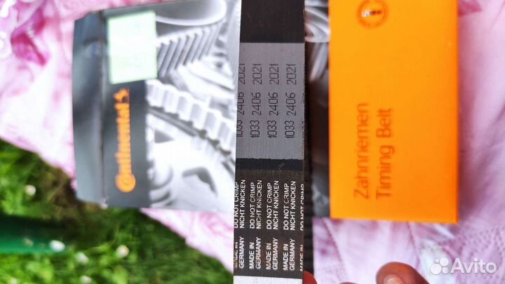 Ремень грм Continental CT 910