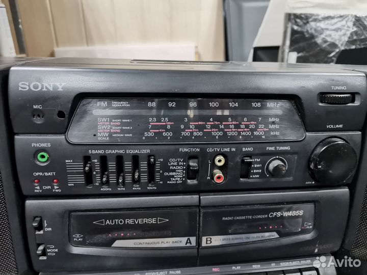 Муз. центр Sony CFS-w486s