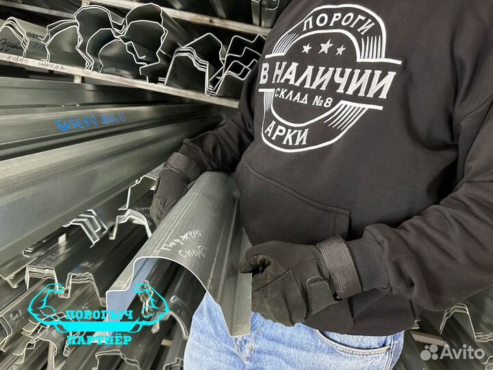 Ремонтный правый Порог Mitsubishi Pajero Sport 1