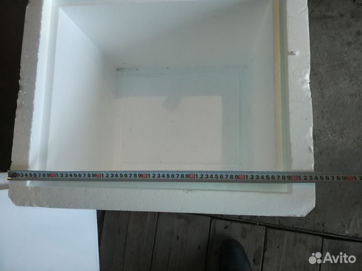 Термоконтейнер термобокс с хладоэлементами