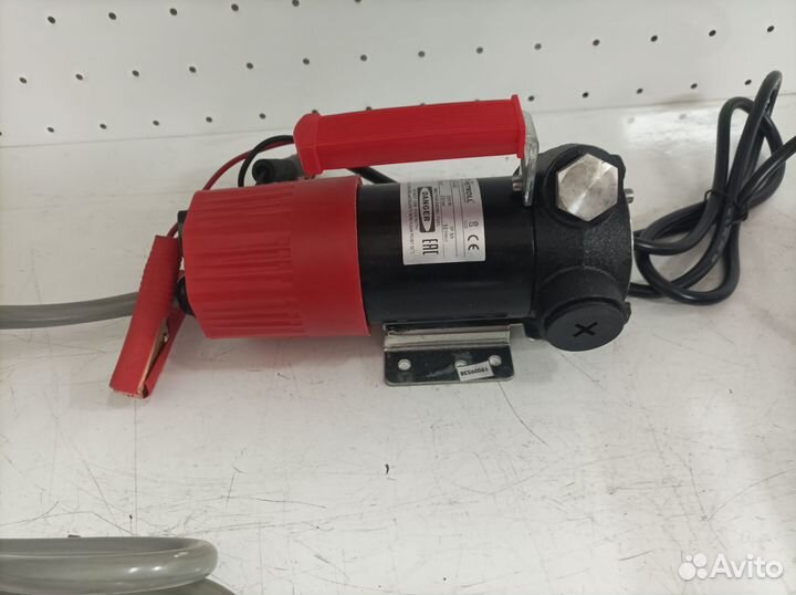 Насос перекачки дизельного топлива 60/12В