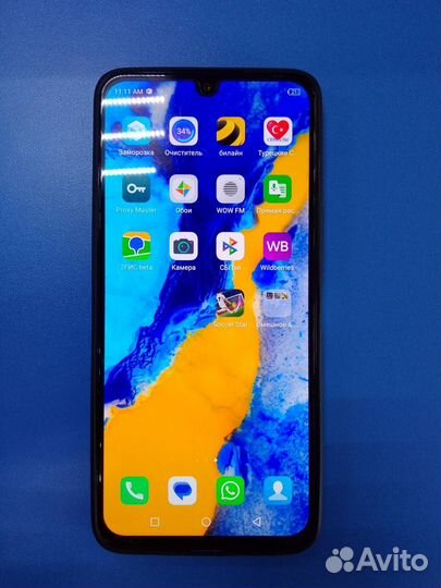 Телефон Infinix Note 11 4/64Gb Duos