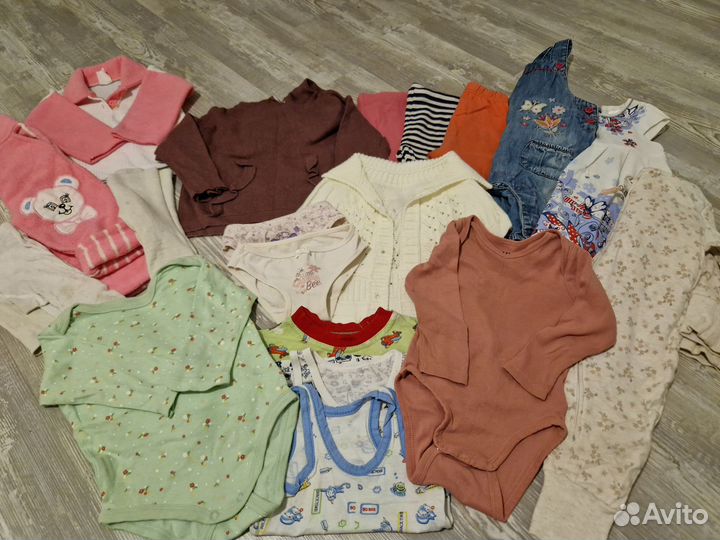 Вещи пакетом для девочки