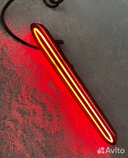 Светодиодные фонари заднего бампера Honda Accord