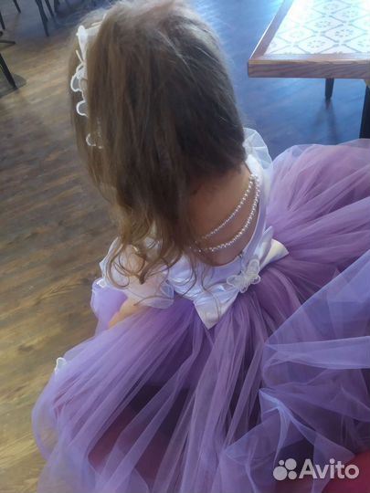 Шикарное платье