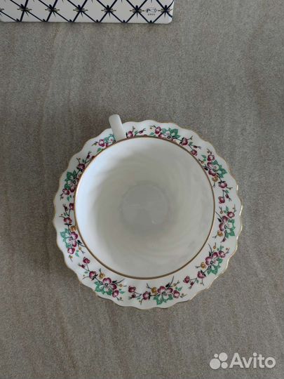 Костяной фарфор сервиз для кофе