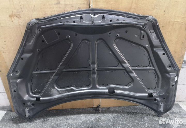 Капот mazda 3 bl хэтчбек