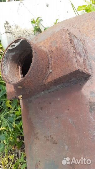 Печь буржуйка