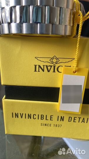 Часы invicta оригинальные