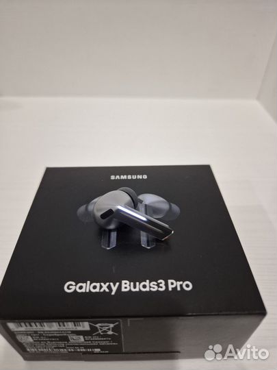 Samsung galaxy buds3 pro silver(правый)