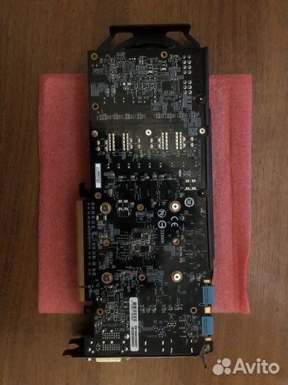 Видеокарта gigabyte GeForce GTX 760 2gb