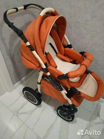 Коляска 2 в 1 adamex enduro