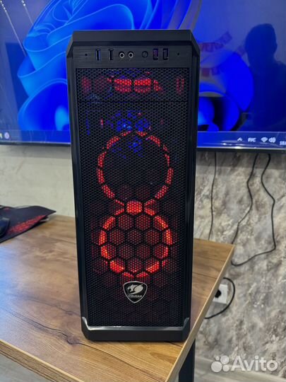 Игровой пк Ryzen 5, RTX3050, 16gb, 2TB