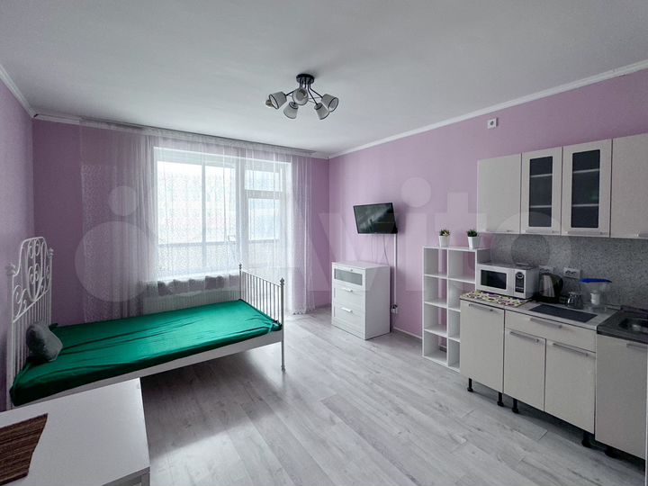 Квартира-студия, 27 м², 2/9 эт.