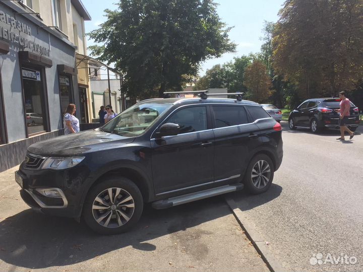 Багажник на крышу Chery Atlas в Краснодаре