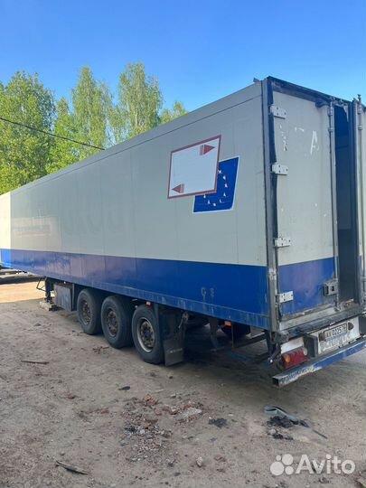 Полуприцеп рефрижератор Schmitz Cargobull SKO 27, 2004