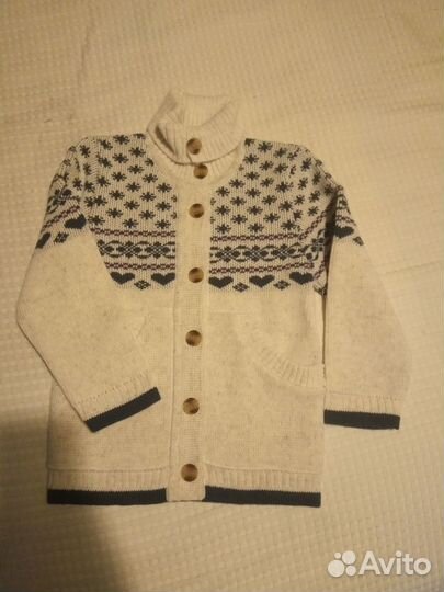 Кардиган на пуговицах Gakkard 110 см